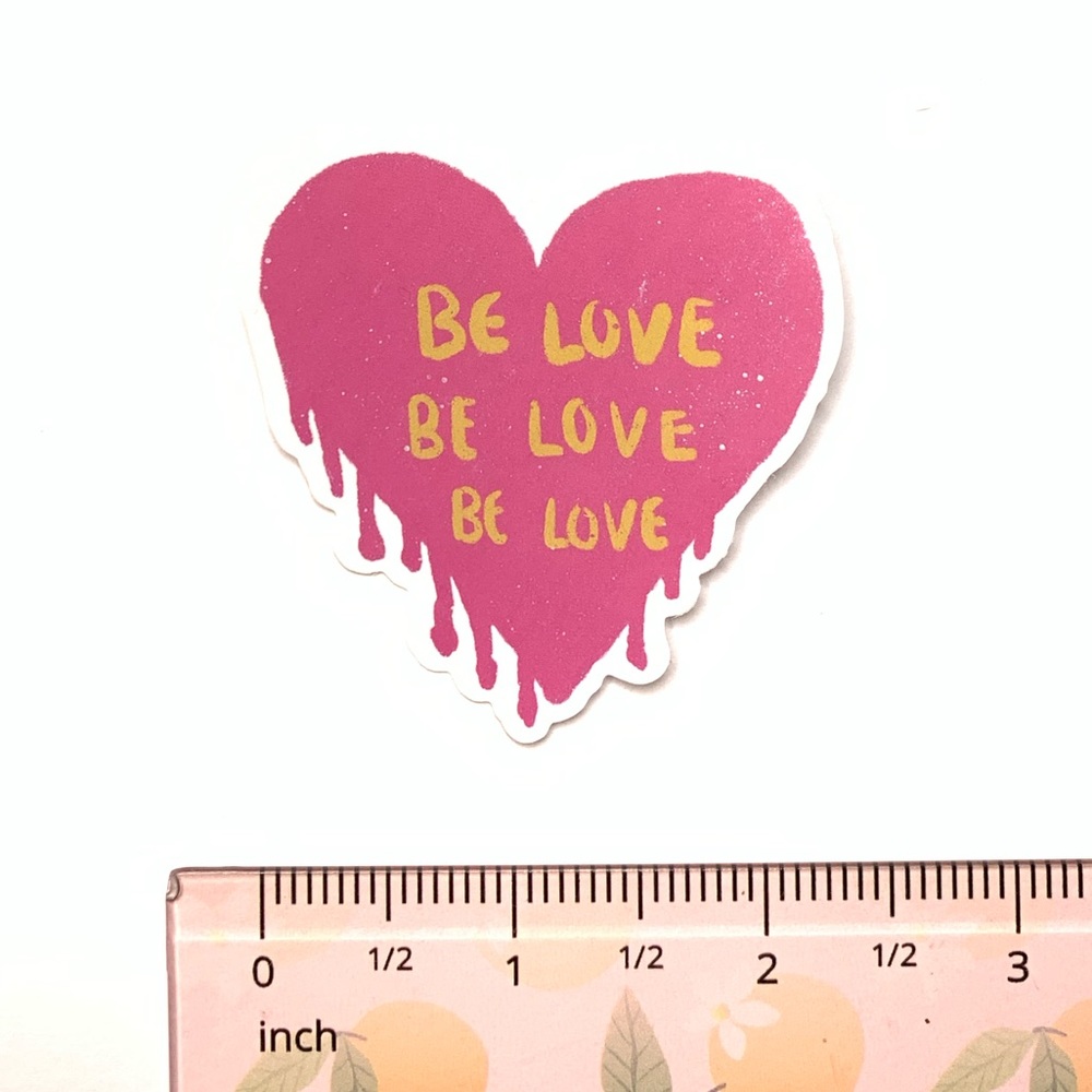Heart Vinyl Sticker - Picture 2 of 2